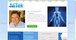 Desktop Screenshot of nitekmedical.com